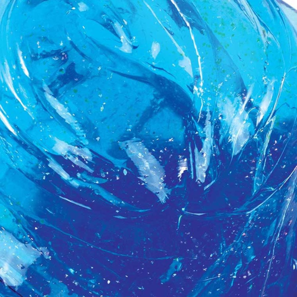 Close-up detail of the Falling Water Thinking Putty
