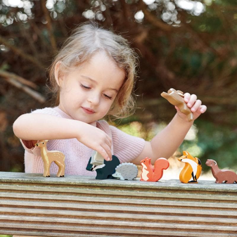 Tender Leaf Fallow Deer Wooden Animal – it has a smooth finish that kids will love to touch