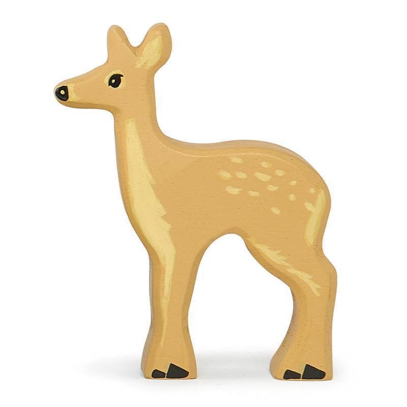 Fallow Deer Wooden Animal-Imaginative Play-My Happy Helpers