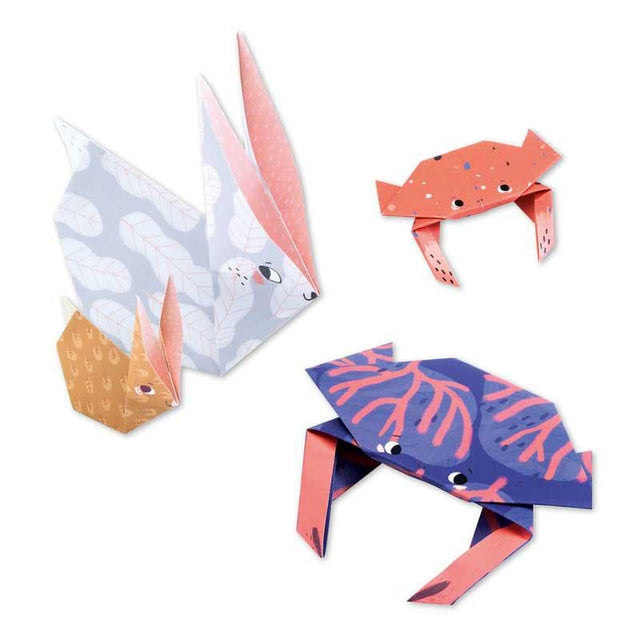 Family Origami-Creative Play & Crafts-My Happy Helpers