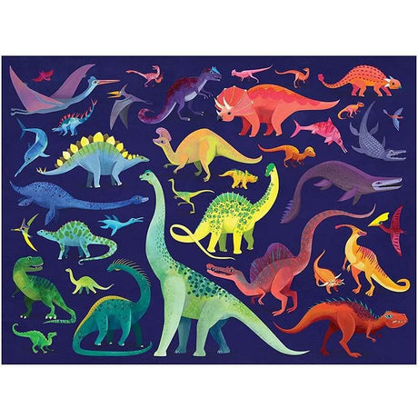 Family Puzzle 500pc - Dino World-Educational Play-My Happy Helpers