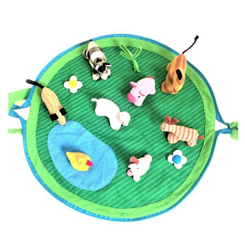 Farm Pouch-Small World Play-My Happy Helpers