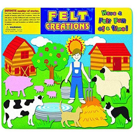 Farm - Story Board-Educational Play-My Happy Helpers
