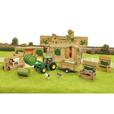 Farm in a Box Playset-Small World Play-My Happy Helpers