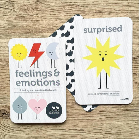 Feeling and Emotion Flashcards Set-Creative Play & Crafts-My Happy Helpers