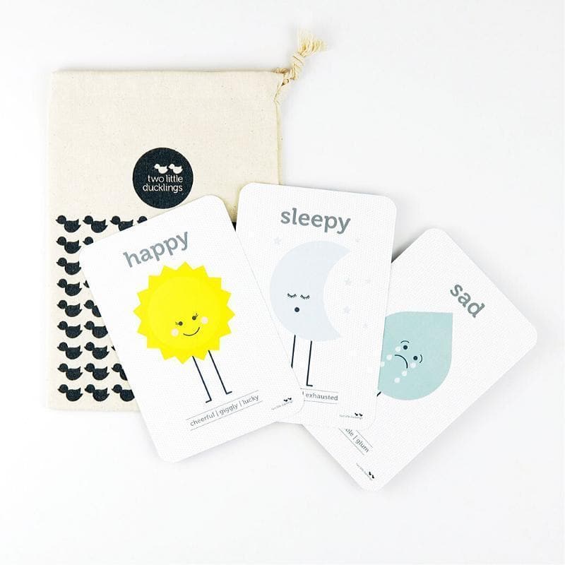 Feeling and Emotion Flashcards Set-Creative Play & Crafts-My Happy Helpers