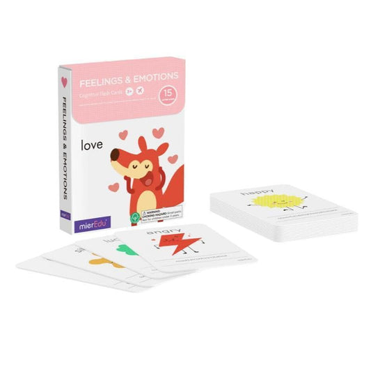 Feelings & Emotions Flashcards-Creative Play & Crafts-My Happy Helpers
