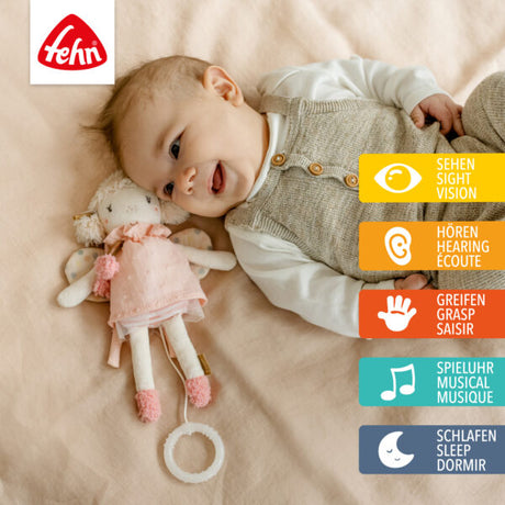 Fehn Mini Musical Fairy shown from the side