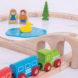 Figure of Eight Train Set-Toy Vehicles-My Happy Helpers