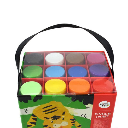 Finger Paint - 12 Colors Set-Creative Play & Crafts-My Happy Helpers