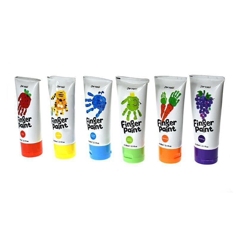 Finger Paint 6 Colour Set-Creative Play & Crafts-My Happy Helpers