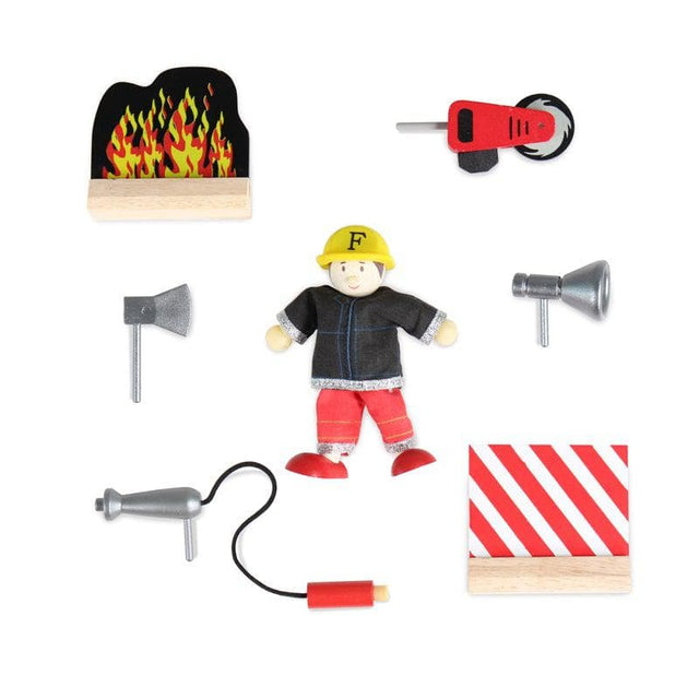 Fire Engine Set-Toy Vehicles-My Happy Helpers