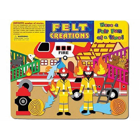 Fire Engine - Story Board-Educational Play-My Happy Helpers