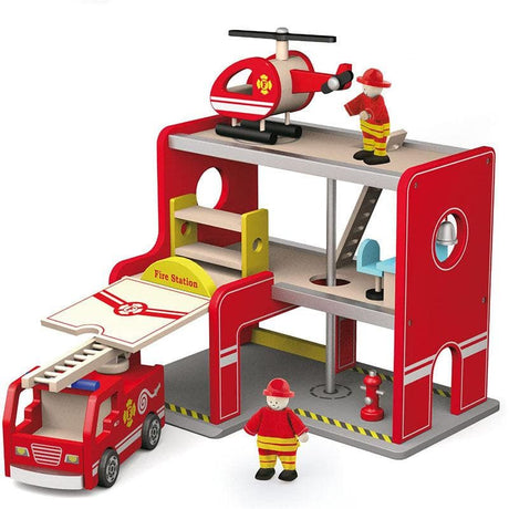 Fire Station-Imaginative Play-My Happy Helpers