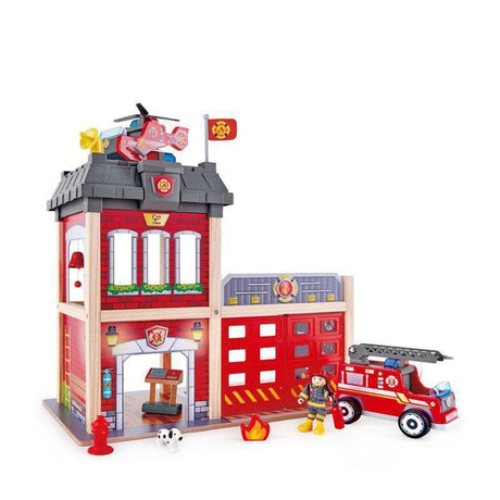 Fire Station-Imaginative Play-My Happy Helpers