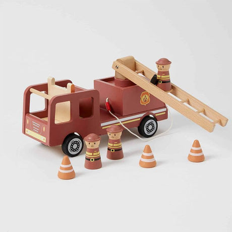 Fire Truck Set-Toy Vehicles-My Happy Helpers