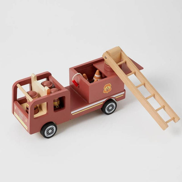 Fire Truck Set-Toy Vehicles-My Happy Helpers