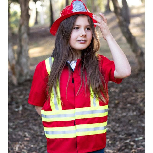 Firefighter Costume-Imaginative Play-My Happy Helpers
