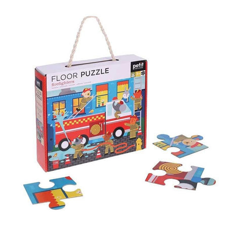 Firefighters Floor Puzzle-Educational Play-My Happy Helpers