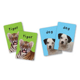 First 100 Matching Card Game-Educational Play-My Happy Helpers