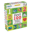 First 100 Numbers and Shapes - Bingo Game-Educational Play-My Happy Helpers