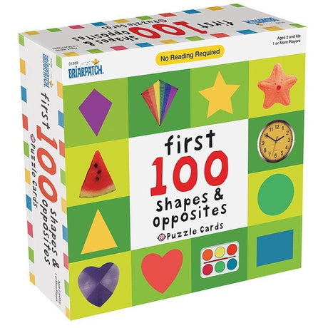 First 100 Puzzle Cards-Educational Play-My Happy Helpers