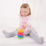 First Rainbow Stacker-Babies and Toddlers-My Happy Helpers