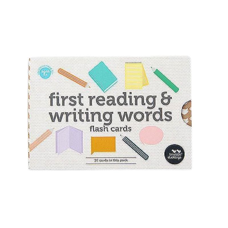 First Reading and Writing Words Flash Cards-Educational Play-My Happy Helpers
