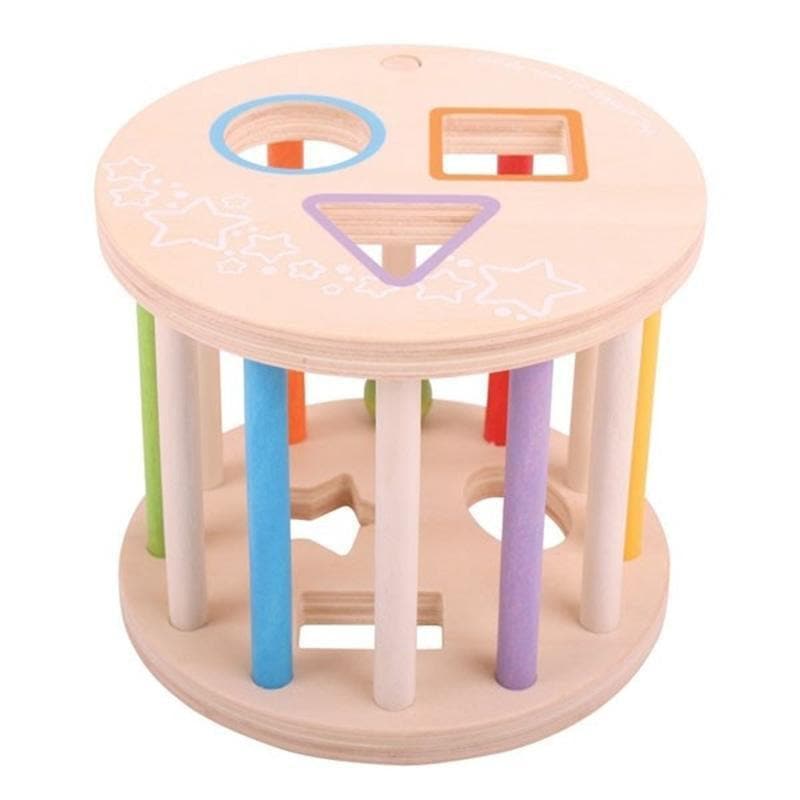 First Rolling Shape Sorter