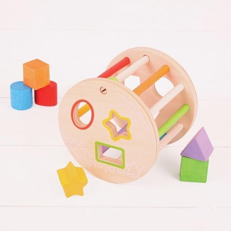 First Rolling Shape Sorter