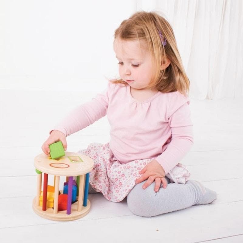 First Rolling Shape Sorter