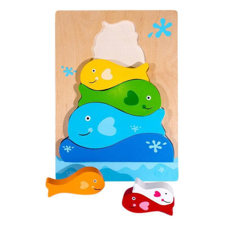 Fish Stacker Puzzle-Educational Play-My Happy Helpers