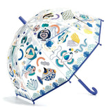 Fish Themed Colour Change Child Umbrella