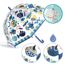 Fish Themed Colour Change Child Umbrella