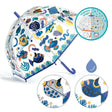 Fish Themed Colour Change Child Umbrella