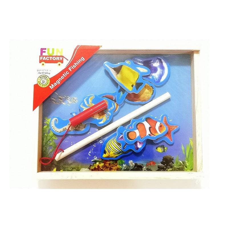 Fishing Game Magnetic Box w/ 1 Rod-Educational Play-My Happy Helpers