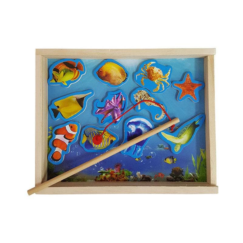 Fishing Game Magnetic Box w/ 1 Rod-Educational Play-My Happy Helpers