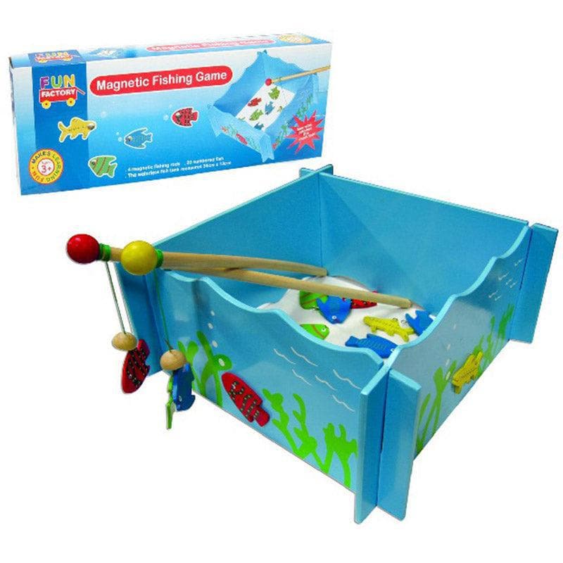 Fishing Game w/ 4 Rods