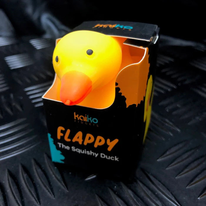 Flappy the Squishy Duck Waddle