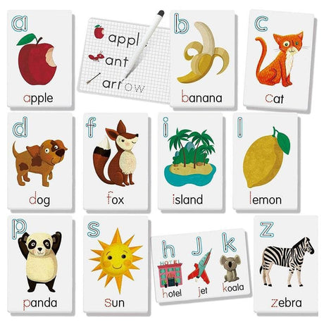 Flashcards Little Boards Read and Write-Educational Play-My Happy Helpers