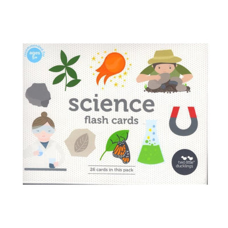 Flashcards Science-Educational Play-My Happy Helpers