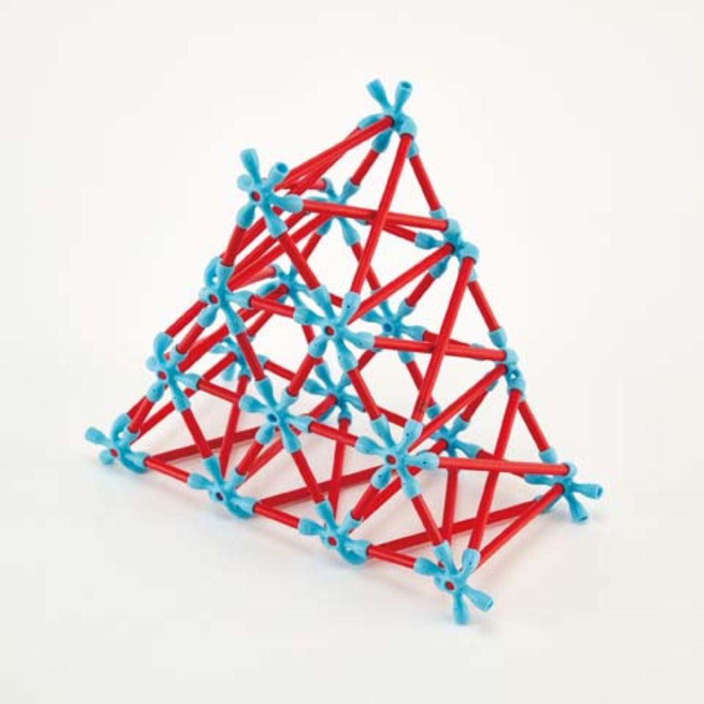 Hape Flexistix Creativity Kit wooden toy – build a variety of shapes and structures with this fun Flexistix kit