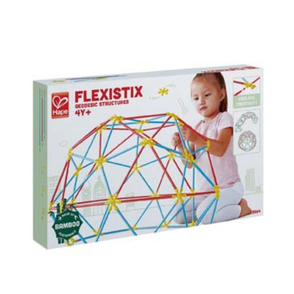 Flexistix Geodesic Structures