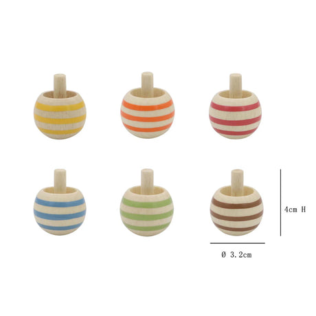 Flip Over Spinning Tops