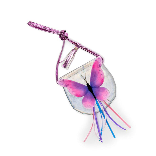 Float Like a Butterfly Petite Purse