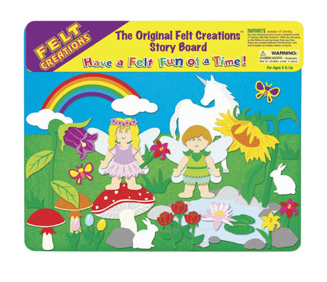 Flower Fairy - Story Board-Educational Play-My Happy Helpers