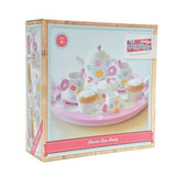 Flower Tea Party Set by Indigo Jamm-Kitchen Play-My Happy Helpers
