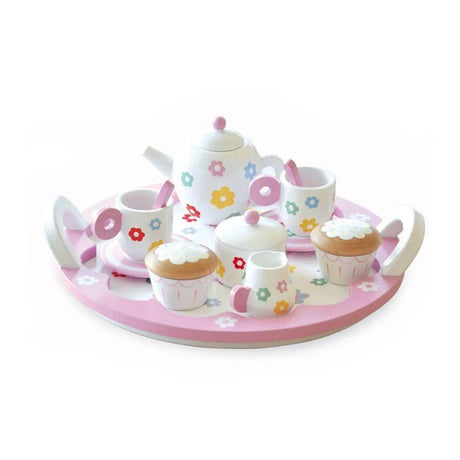 Flower Tea Party Set by Indigo Jamm