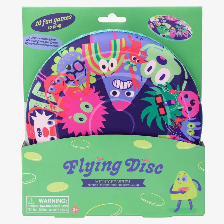 Flying disc - Midnight Whirl-My Happy Helpers