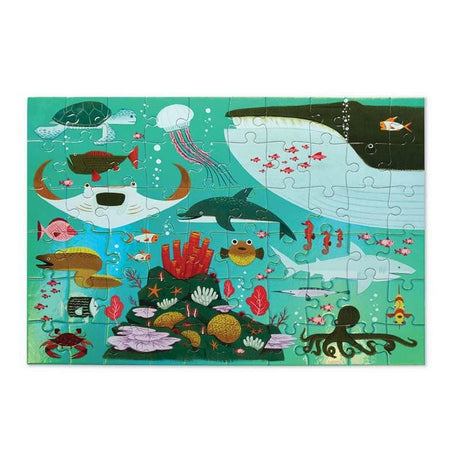 Foil Puzzle 60pc - Shimmering Sea-Educational Play-My Happy Helpers